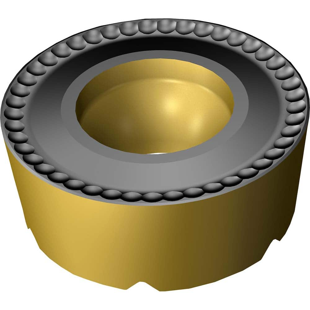 Sandvik Coromant - RCMT 16 06 MP-H7 2220 Carbide Turning Insert - Exact Industrial Supply