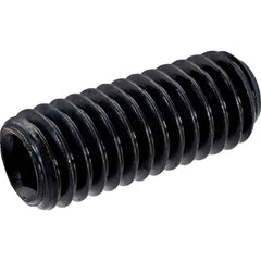 Sandvik Coromant - Hex Hexagon Socket Set Screw for Indexables - Exact Industrial Supply