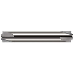 Harvey Tool - Corner Rounding End Mills; Material: Solid Carbide ; Single or Double End: Double ; Radius (Inch): 3/16 ; Radius (Decimal Inch): 0.1870 ; Mill Diameter (Inch): 1/2 ; Mill Diameter (Decimal Inch): 0.5000 - Exact Industrial Supply