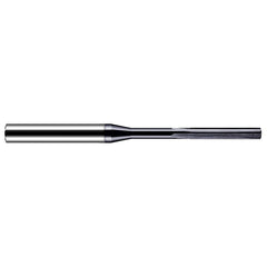 Harvey Tool - #86 4-Flute Straight Shank Straight Flute Solid Carbide Chucking Reamer - Exact Industrial Supply