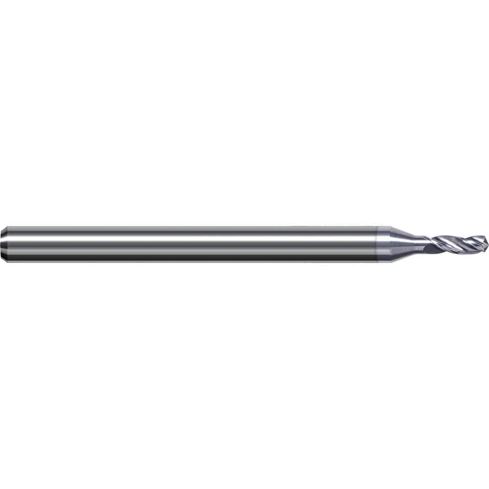 Harvey Tool - #26 130° Solid Carbide Jobber Drill - Exact Industrial Supply