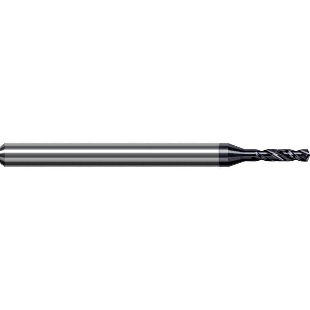 Harvey Tool - 2.286mm, 140° Point, Solid Carbide Micro Drill Bit - Exact Industrial Supply