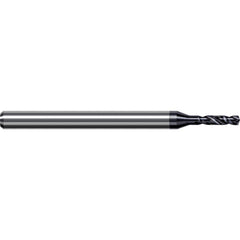 Harvey Tool - 1/16", 140° Point, Solid Carbide Micro Drill Bit - Exact Industrial Supply