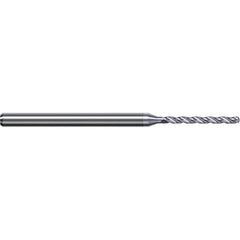 Harvey Tool - 3/64", 130° Point, Solid Carbide Micro Drill Bit - Exact Industrial Supply