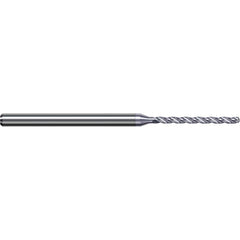 Harvey Tool - 0.6mm, 130° Point, Solid Carbide Micro Drill Bit - Exact Industrial Supply