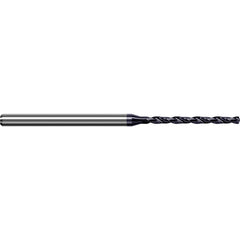 Harvey Tool - 2.54mm, 140° Point, Solid Carbide Micro Drill Bit - Exact Industrial Supply