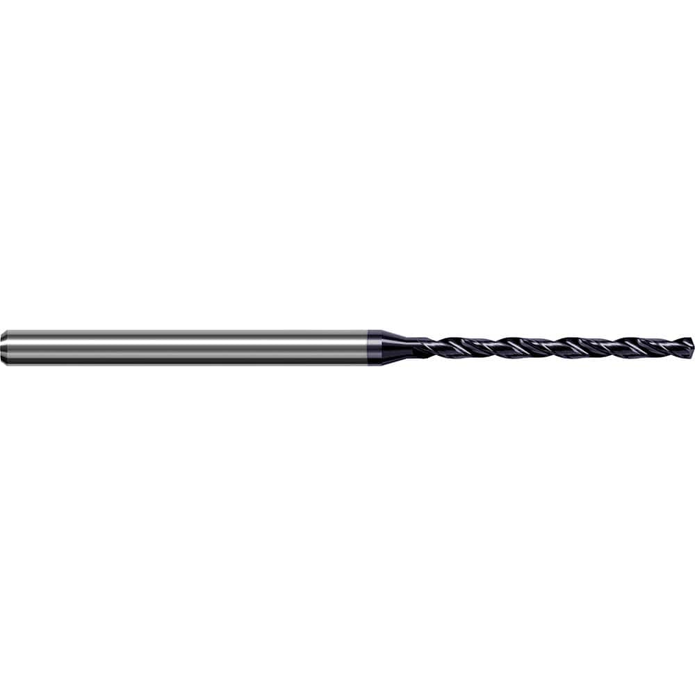 Harvey Tool - 7/64", 140° Point, Solid Carbide Micro Drill Bit - Exact Industrial Supply