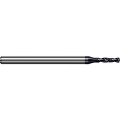 Harvey Tool - 1/16", 140° Point, Solid Carbide Micro Drill Bit - Exact Industrial Supply