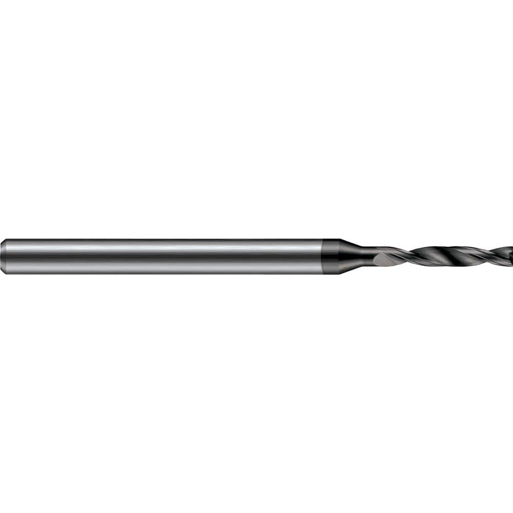 Harvey Tool - 2mm, 180° Point, Solid Carbide Micro Drill Bit - Exact Industrial Supply