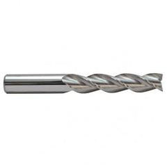 1/2 TuffCut® X-AL 3 Fl Center Cutting Aluminum Finisher End Mill Necked - Makers Industrial Supply