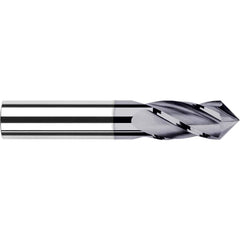 Harvey Tool - 3/8" Diam, 7/8" LOC, 4 Flute 82° Point Angle Solid Carbide Drill Mill - Exact Industrial Supply