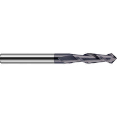 Harvey Tool - Drill Mills; Material: Solid Carbide ; Mill Diameter (Inch): 3/16 ; Mill Diameter (Decimal Inch): 0.1875 ; Shank Diameter (Inch): 3/16 ; Shank Diameter (Decimal Inch): 0.1875 ; Length of Cut (Inch): 5/8 - Exact Industrial Supply