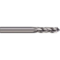 Harvey Tool - Drill Mills; Material: Solid Carbide ; Mill Diameter (Inch): 1/4 ; Mill Diameter (Decimal Inch): 0.2500 ; Shank Diameter (Inch): 1/4 ; Shank Diameter (Decimal Inch): 0.2500 ; Length of Cut (Inch): 3/4 - Exact Industrial Supply