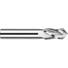 Harvey Tool - 3/32" Diam, 3/8" LOC, 4 Flute 100° Point Angle Solid Carbide Drill Mill - Exact Industrial Supply