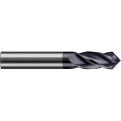 Harvey Tool - Drill Mills; Material: Solid Carbide ; Mill Diameter (Inch): 3/32 ; Mill Diameter (Decimal Inch): 0.0937 ; Shank Diameter (Inch): 1/8 ; Shank Diameter (Decimal Inch): 0.1250 ; Length of Cut (Inch): 3/8 - Exact Industrial Supply