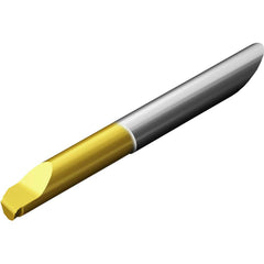 Sandvik Coromant - Grooving Tools; Grooving Tool Type: Turning ; Material: Solid Carbide ; Shank Diameter (mm): 7.0000 ; Groove Width (mm): 3.45 ; Projection (mm): 33.000 ; Minimum Hole Diameter (mm): 7.20 - Exact Industrial Supply