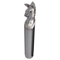 SGS - Corner Radius & Corner Chamfer End Mills; Mill Diameter (Inch): 5/8 ; Mill Diameter (Decimal Inch): 0.6250 ; End Type: Corner Radius ; Corner Radius (Decimal Inch): 0.03 ; Number of Flutes: 3 ; Material: Solid Carbide - Exact Industrial Supply