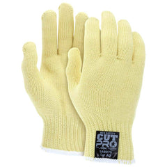 MCR Safety - Size S, ANSI Cut Lvl A3, Abrasion Lvl 0, Cut Resistant Gloves - Exact Industrial Supply