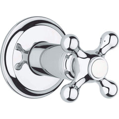 Grohe - Tub & Shower Faucets; Type: Valve Only Trim kit ; Style: Seabury ; Design: Check Valve ; Material: Metal ; Handle Type: Lever ; Handle Material: Metal - Exact Industrial Supply