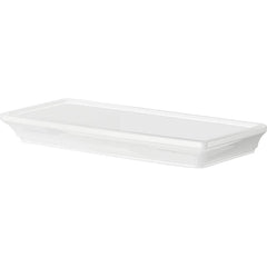 American Standard - Toilet Repair Kits & Parts; Type: Toilet tank lid ; Material: Vitreous China ; For Use With: Town Square Suite - Exact Industrial Supply