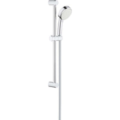 Grohe - Shower Heads & Accessories; Type: Hand Shower ; Material: Metal ; GPM: 1.50 ; Face Diameter: 4 (Inch); Finish/Coating: Polished Chrome ; Settings: Spray, Pulse, Combination Pulse-Massage - Exact Industrial Supply