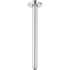 Grohe - Shower Heads & Accessories; Type: Shower arm ; Material: Metal ; Finish/Coating: Polished Chrome - Exact Industrial Supply