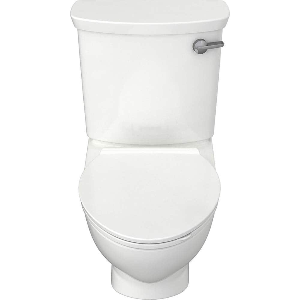 American Standard - Toilets; Type: Wall Mounted Toilet ; Bowl Shape: Elongated ; Mounting Style: Wall Mounted ; Gallons Per Flush: 1.28 ; Overall Height: 32.8125 ; Overall Width: 17.8125 - Exact Industrial Supply