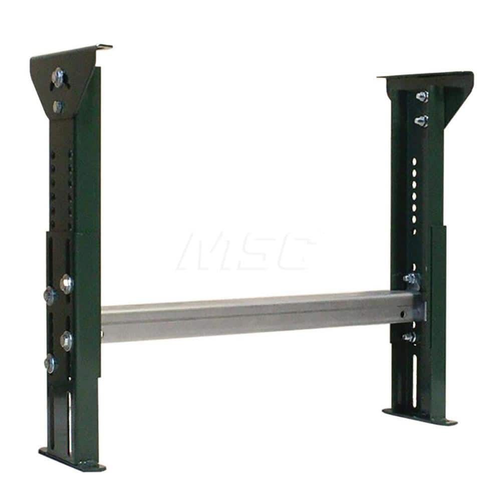 Conveyor Accessories; Type: H Stand; Width (Inch): 53; For Use With: Conveyor of 4″ channel frames and  51″ BF channel frames; Overall Height: 25.7500 in; Material: Steel; Overall Length (Inch): 8.00; Length: 8.00; Overall Length: 8.00; Accessory Type: H