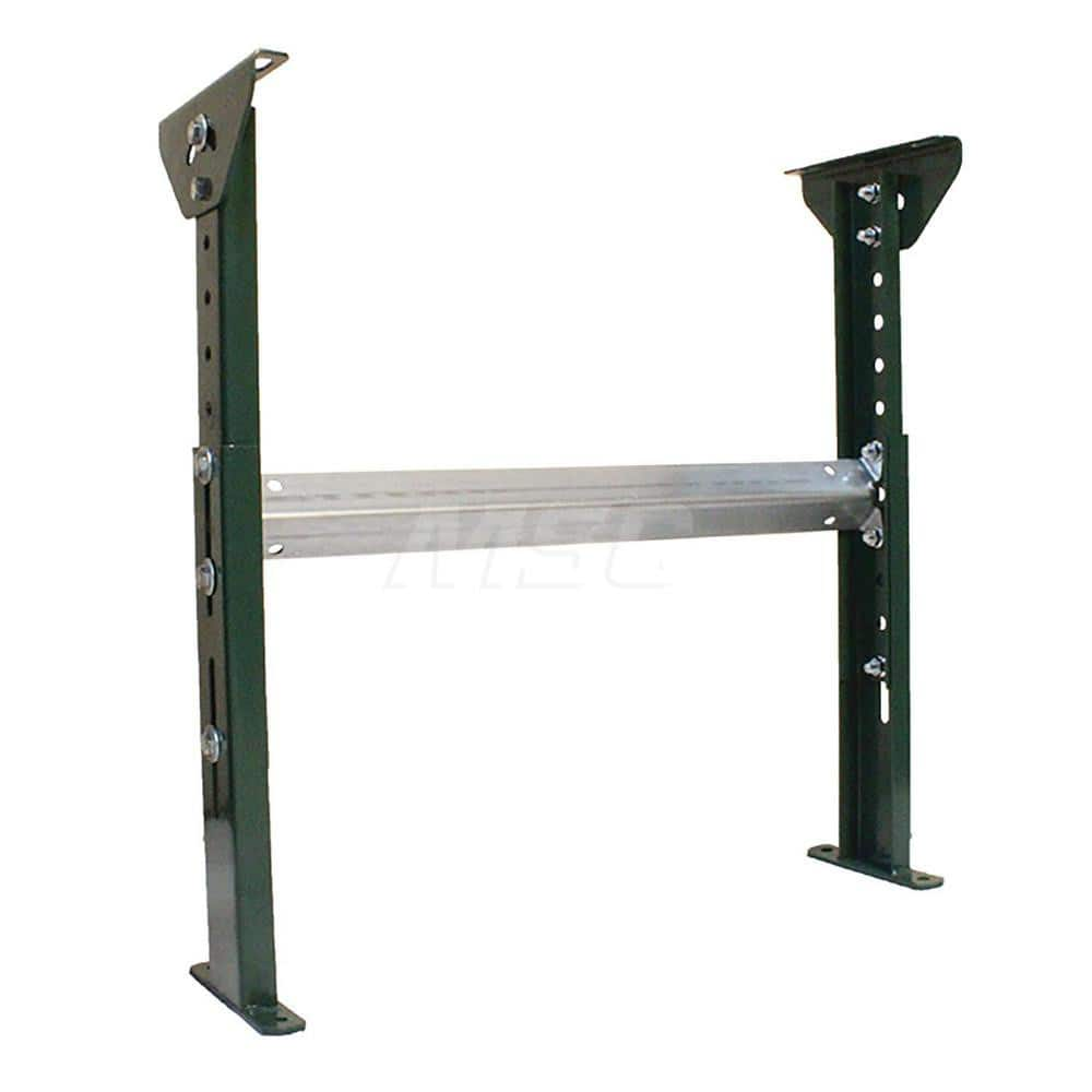 Conveyor Accessories; Type: H Stand; Width (Inch): 14; For Use With: Ashland Conveyor 2-1/2″ and 3-1/2″ channel frames; Overall Height: 31.0000 in; Material: Steel; Overall Length (Inch): 8.00; Length: 8.00; Overall Length: 8.00; Accessory Type: H Stand;