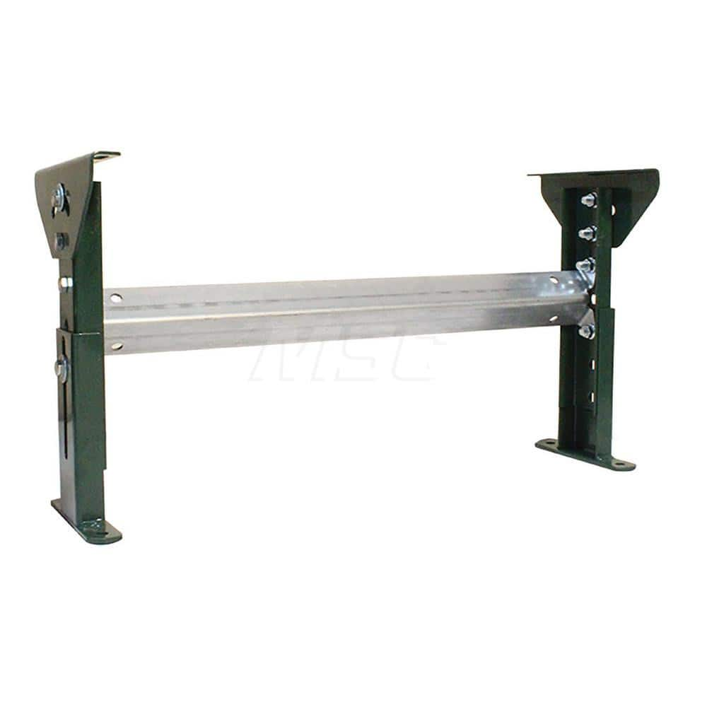 Conveyor Accessories; Type: H Stand; Width (Inch): 11; For Use With: Ashland Conveyor 2-1/2″ and 3-1/2″ channel frames; Overall Height: 1.3800 in; Material: Steel; Overall Length (Inch): 8.00; Length: 8.00; Overall Length: 8.00; Accessory Type: H Stand; M