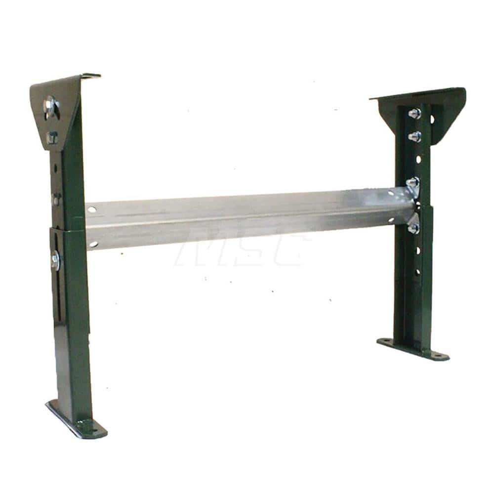 Conveyor Accessories; Type: H Stand; Width (Inch): 29; For Use With: Conveyor of 2-1/2 and 3-1/2″ channel frames and 27″ BF channel frames; Overall Height: 19.6300 in; Material: Steel; Overall Length (Inch): 8.00; Length: 8.00; Overall Length: 8.00; Acces