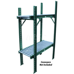 Conveyor Accessories; Type: H Stand; Width (Inch): 38; For Use With: 2-1/2″ and 3-1/2″ channel frames of 31″ BF; Overall Height: 82.0000 in; Material: Steel; Overall Length (Inch): 6.38; Length: 6.38; Overall Length: 6.38; Accessory Type: H Stand; Materia