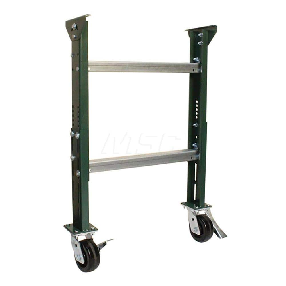 Conveyor Accessories; Type: H Stand; Width (Inch): 28; For Use With: Conveyor of  2-1/2″ and 3-1/2″ 27″ BF channel frames; Overall Height: 43.7500 in; Material: Steel; Overall Length (Inch): 28.25; Length: 28.25; Overall Length: 28.25; Accessory Type: H S