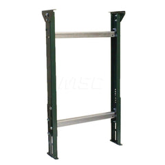 Conveyor Accessories; Type: H Stand; Width (Inch): 15; For Use With: Conveyor of 4″ channel frames and 13″ BF channel frames; Overall Height: 49.2500 in; Material: Steel; Overall Length (Inch): 8.00; Length: 8.00; Overall Length: 8.00; Accessory Type: H S