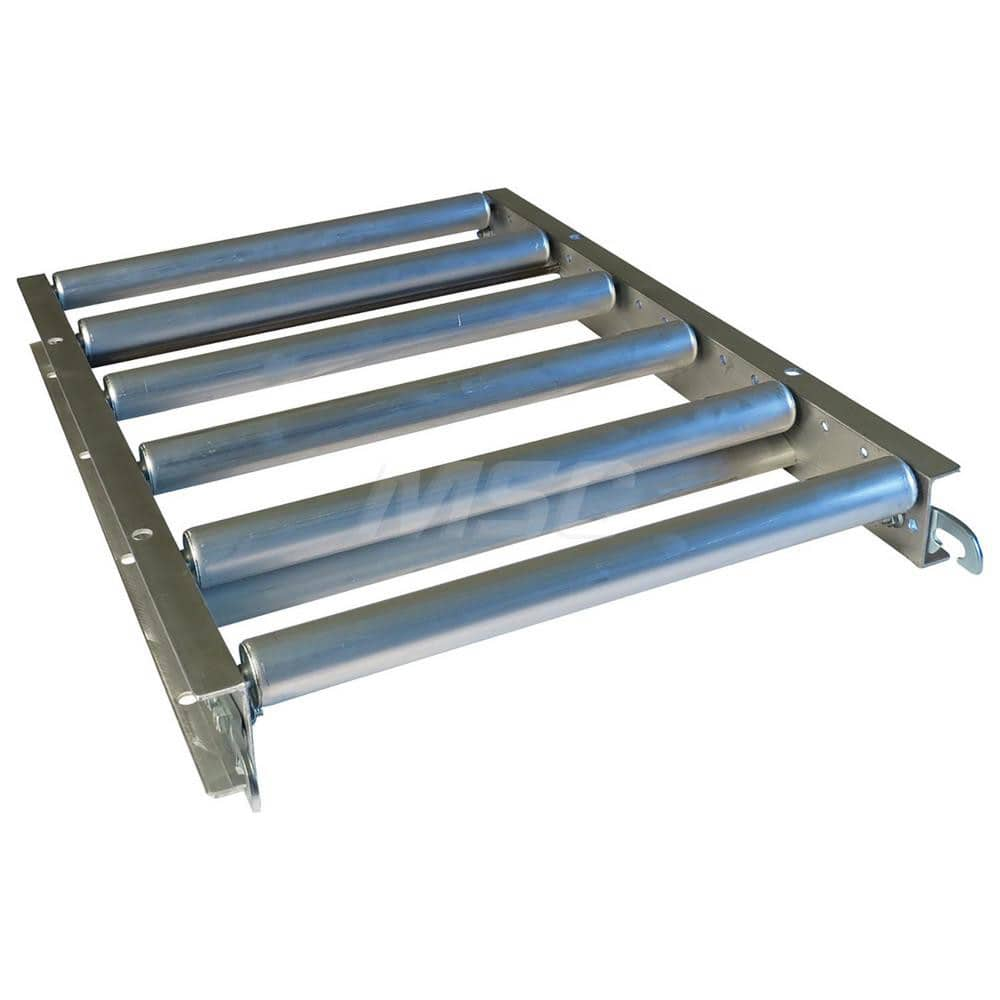 Gravity Conveyors; Conveyor Type: Roller; Component: Straight Conveyor; Telescopic: No; Roller Diameter (Decimal Inch): 1.3800; Overall Width: 15; Wheel Material: Aluminum; Minimum Extended Length: 10.0 ft; Maximum Extended Length: 10.0000; Minimum Height