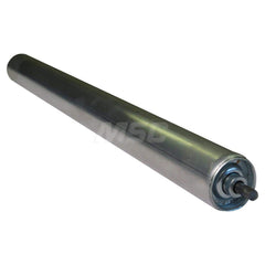 Roller Skids; Roller Material: Aluminum; Load Capacity: 40; Color: Chrome; Finish: Natural; Compatible Surface Type: Smooth; Roller Length: 22.0000 in; Roller Width: 1.3750; Roller Height: 1.375 in; Roller Diameter: 1.3750; Overall Height: 1.375 in; Overa