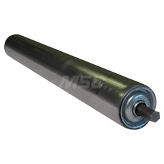 Roller Skids; Roller Material: Steel; Load Capacity: 270; Color: Chrome; Finish: Natural; Compatible Surface Type: Smooth; Roller Length: 19.0000 in; Roller Width: 1.9000; Roller Height: 1.9000 in; Roller Diameter: 1.9000; Overall Height: 1.9000 in; Overa