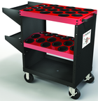 36 Slot - HSK 100A Toolscoot Cart - Makers Industrial Supply