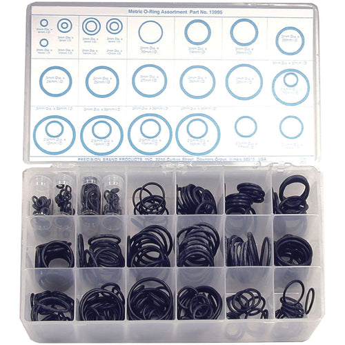 350 PC MM O RING ASST - Exact Industrial Supply