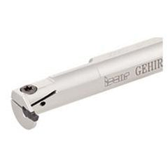 Int Boring Bar w/Coolant- GEHIL9-5-13-2- 3/8" SH- LH - Makers Industrial Supply