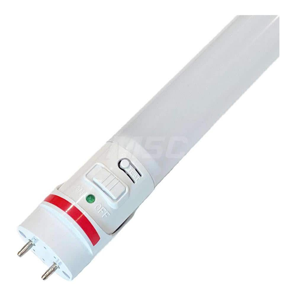 Emergency Lights; Emergency Light Type: Emergency Lighting Unit; Number of Heads: 1; Lamp Type: T8; Voltage: 110-277; Wattage: 8; Additional Information: self-diagnostic emergency light resulting in 95% labor savings on audit tests; 90+ mins emergency lig