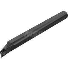 Indexable Boring Bar:  A20R-SDXCR11,  24.00 mm Min Bore,  19.98 mm Shank Dia,  120.00&deg N/A Steel 200.0000″ OAL,  Screw,