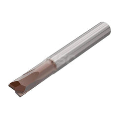 Corner Radius End Mill: 0.5″ Radius, 2 Flutes, Solid Carbide Helix, HXT Coated, Centercutting, Series SHF712