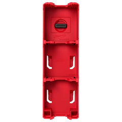 Tool Case Battery Rack: 4″ Thick, 4″ Wide, 4″ High, 13″ Deep, Polymer & Steel For Modular Connectivity with ALL PACKOUT ™ Components