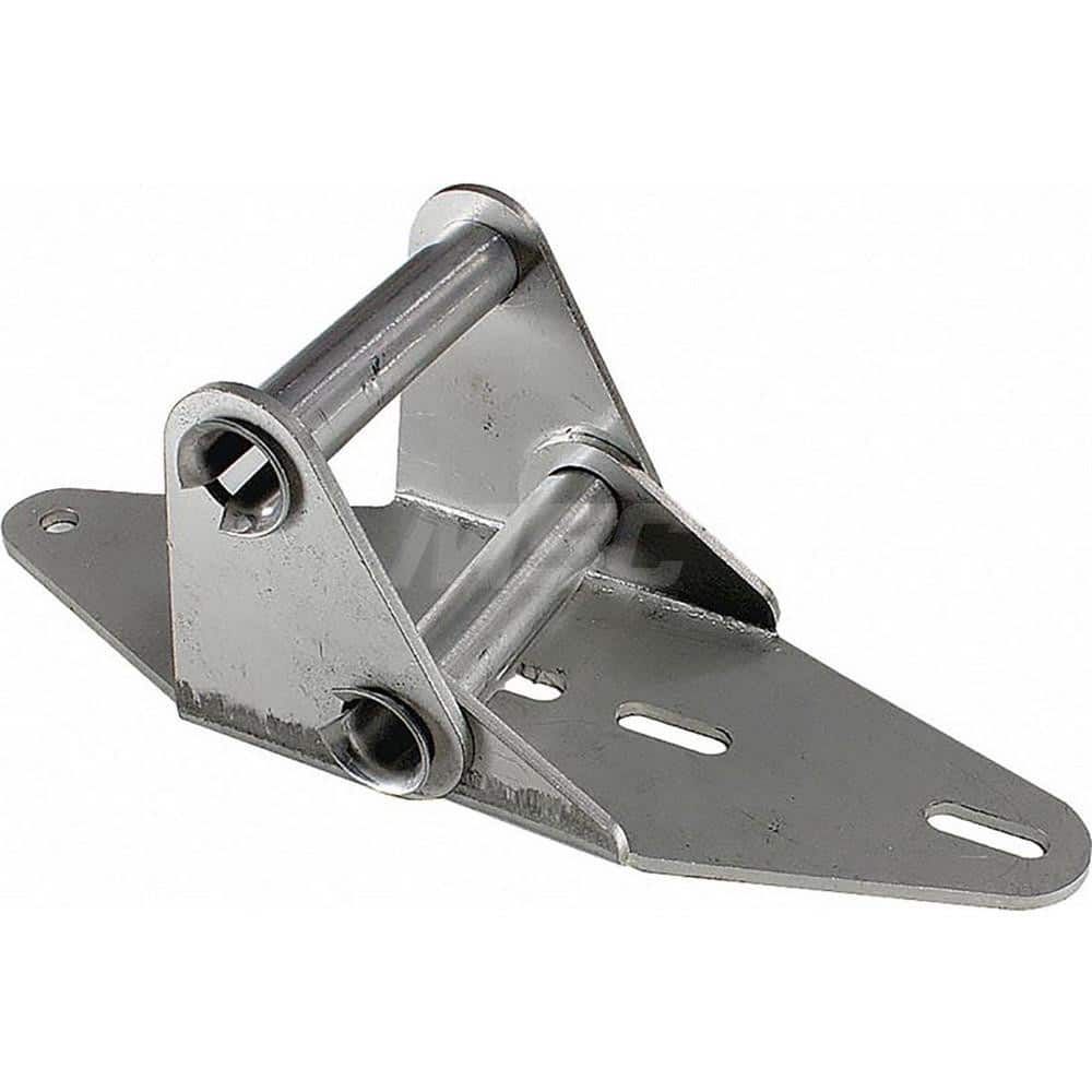 Garage Door Hardware; Type: Garage Door Hinge #9; For Use With: Overhead Door; Material: Stainless Steel; Finish/Coating: Plain Steel; For Use With: Overhead Door; Finish: Plain Steel; Hardware Type: Garage Door Hinge #9