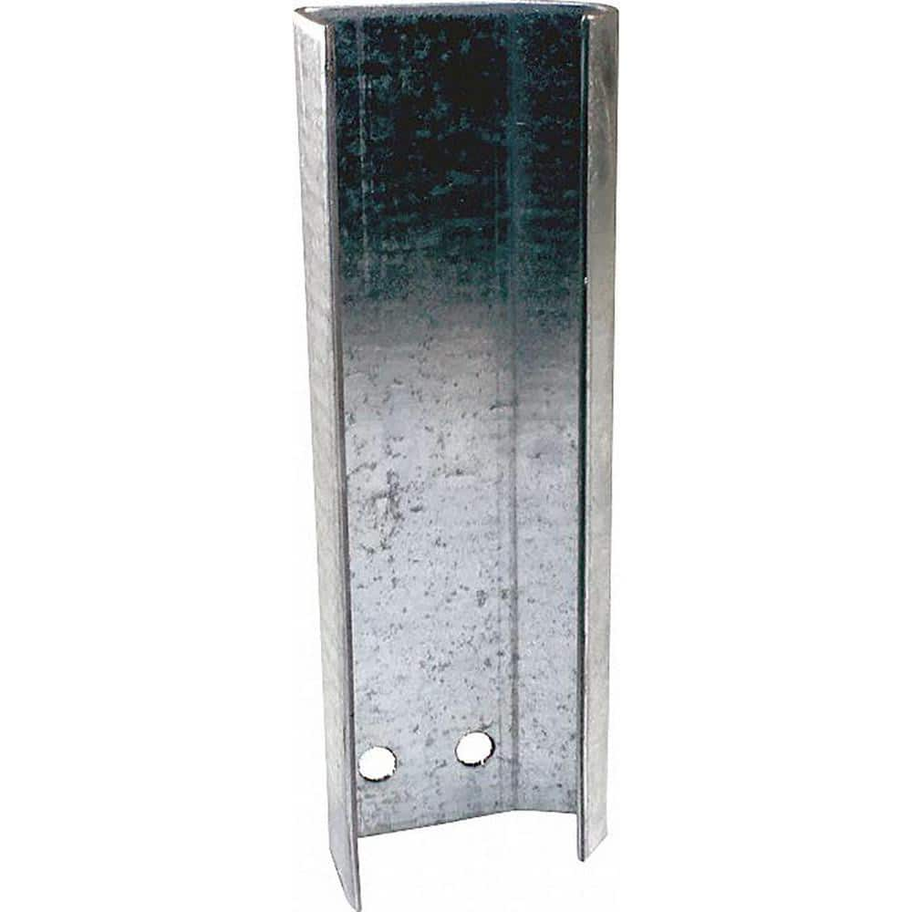 Garage Door Hardware; Type: Garage Door Vertical Replacement Track, 2 in.Industry Standard Design,; For Use With: Commercial Doors; Material: Steel; Overall Length: 88.00; Finish/Coating: Galvanized