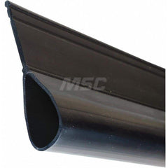 Garage Door Hardware; Type: Garage Door Weatherseal  ; For Use With: Commercial Doors; Material: Steel; Overall Length: 150.00; Overall Width: 1; Overall Height: 1.25; Color: Gray; Includes: Two 75 ft. Rolls; Length (Inch): 150.00; Color: Gray; For Use Wi