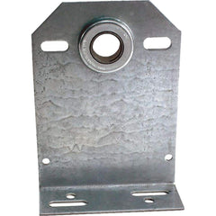 Garage Door Hardware; Type: Garage Door Bearing Center Plate; For Use With: Commercial Doors; Material: Steel; Hardware Diameter: 1; Overall Width: 6; Overall Height: 7.5; Finish/Coating: Galvanized; Includes: Heavy Duty 11 Gauge, Center of Bearing to Wal