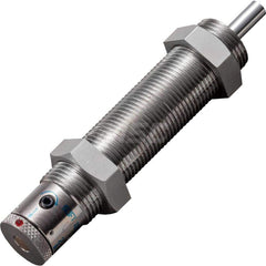 Standard-Duty Shock Absorber: 8 mm Rod Dia, 37 mm OD, 25 mm Stroke, M27 x 1.5 Thread 136 mm OAL, 27.3 lb Force