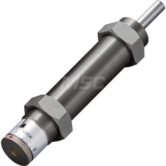 Standard-Duty Shock Absorber: 10 mm Rod Dia, 4.6 mm OD, 35 mm Stroke, M30 x 1.5 Thread 188 mm OAL, 60 lb Force